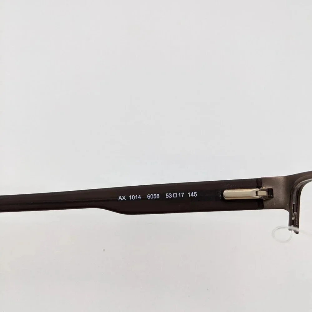 🕶️Armani Exchange AX1014 6058 Eyeglasses 53/17 145 /ALI625🕶️​